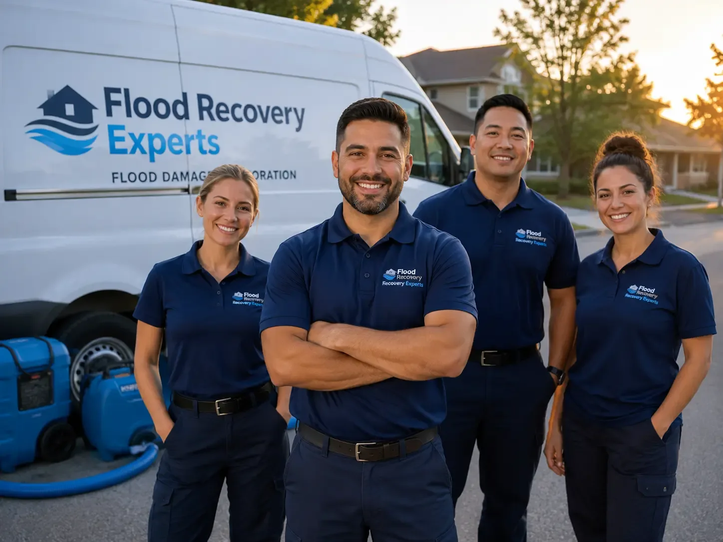 Flood Damage Cleanup company in Loma Mar, CA