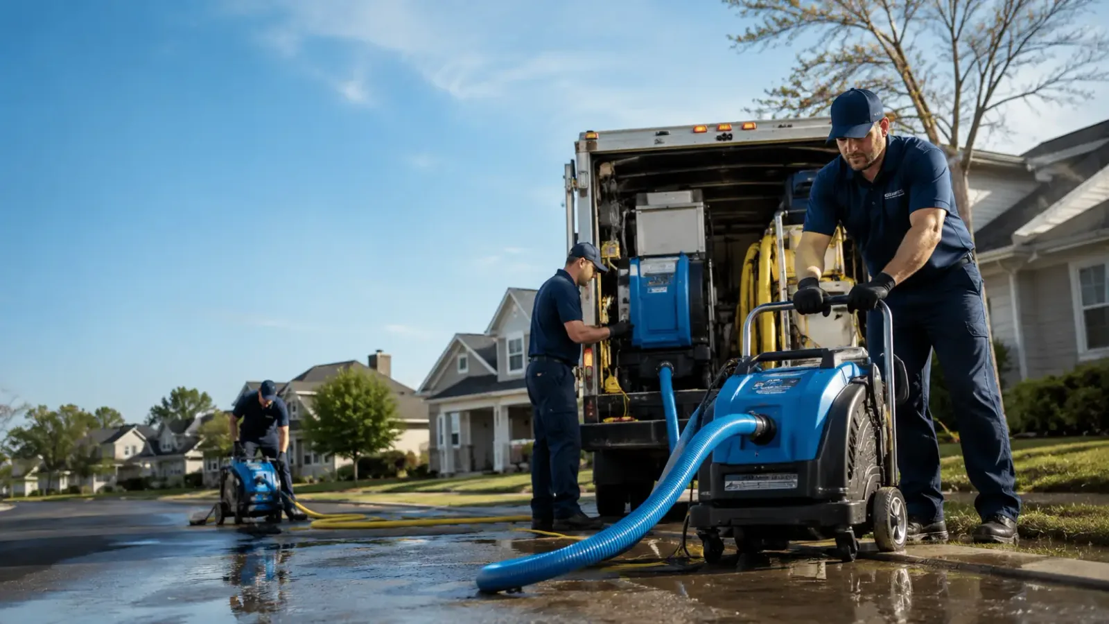 Flood Damage Cleanup in Loma Mar, CA